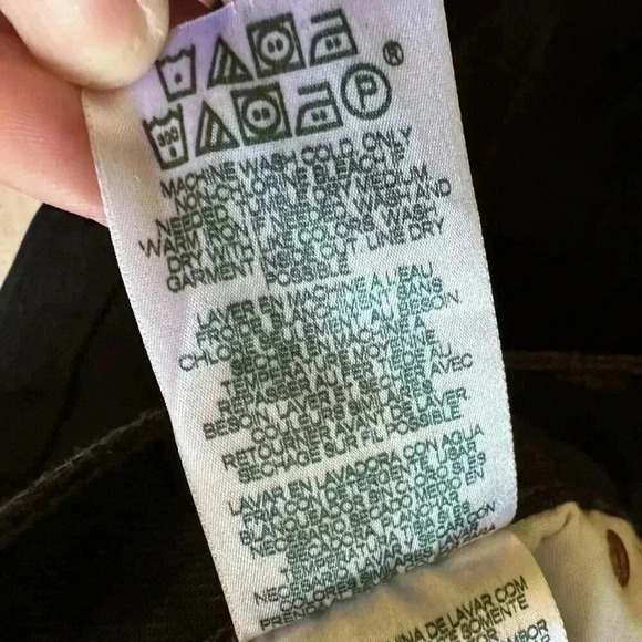 Levi's 501 xx Jeans Men's 42x32 Black 100% Cotton Denim Button Fly - Picture 16 of 16